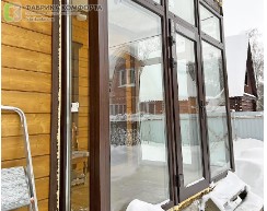 Заказать остекление веранды