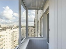 холодное остекление балконов